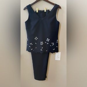 YL 2 Piece Outfit Top & Pants Set Size 8P